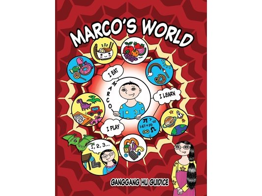Marco's World: A Funny Asian American Graphic Novel for Smart Kids and Reluctant Readers