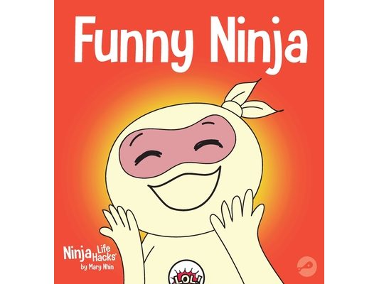 Funny Ninja: A Children's Book of Riddles and Knock-knock Jokes