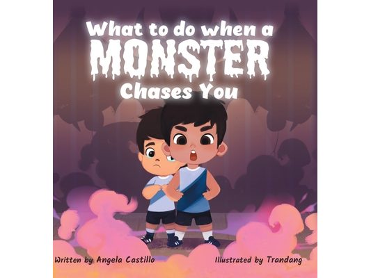 What to do when a Monster Chases You: A Goofy Monster Story