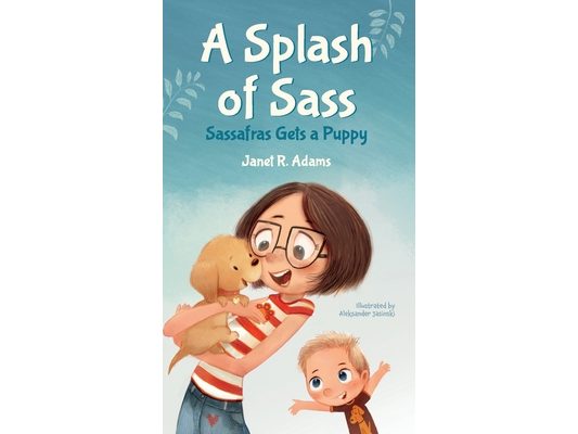 A Splash of Sass: Sassafras Gets a Puppy