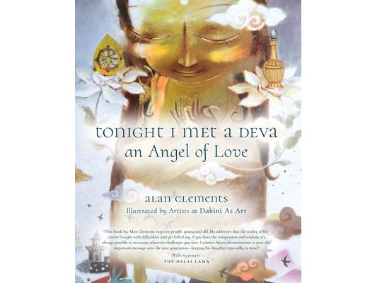 Tonight I Met a Deva, An Angel of Love