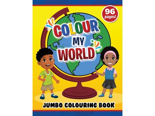 Colour My World Jumbo Colouring Book