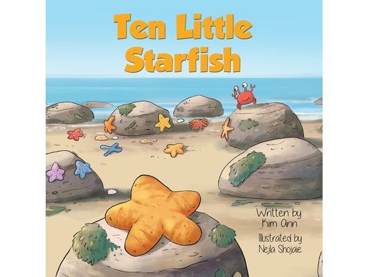 Ten Little Starfish