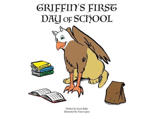Griffin's First Day of School