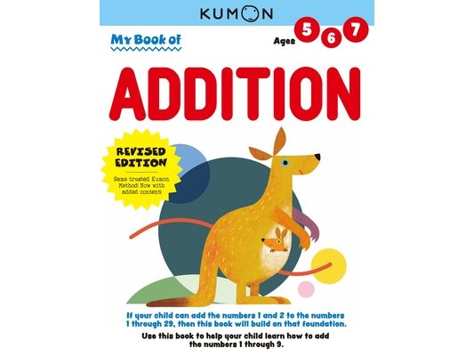 Kumon My Book of Addition: Revised Ed