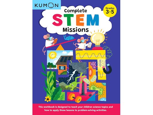Kumon Complete Stem Missions