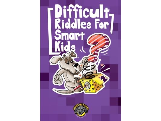 Difficult Riddles for Smart Kids: 300+ More Difficult Riddles and Brain Teasers Your Family Will Love (Vol 2)