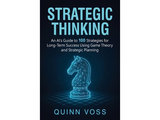 Strategic Thinking: An AI's Guide to 100 Strategies for Long-Term Success Using Game Theory and Strategic Planning