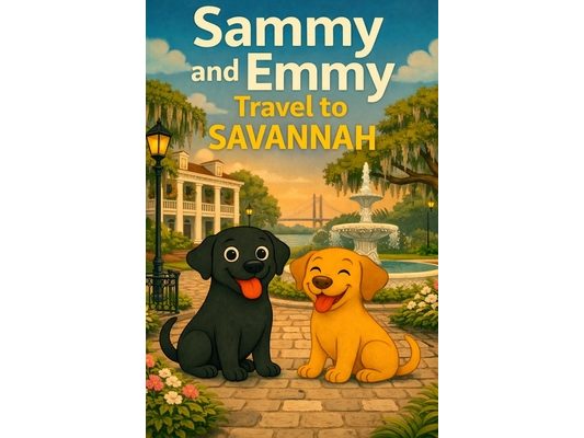 Sammy and Emmy: Travel to Savannah