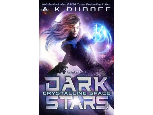 Crystalline Space (Dark Stars Book 1)
