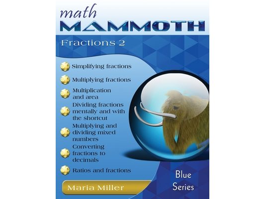 Math Mammoth Fractions 2