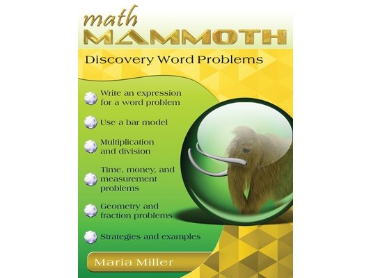 Math Mammoth Discovery Word Problems