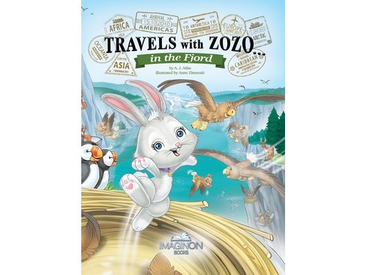 Travels with Zozo...in the Fjord