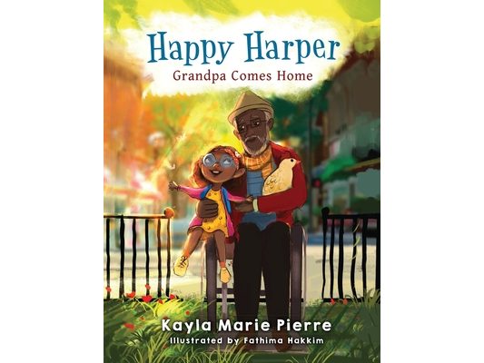Happy Harper Grandpa Comes Home