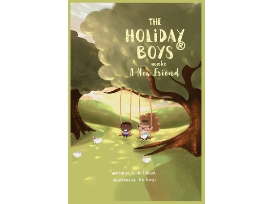 The Holiday Boys(R) Make A New Friend