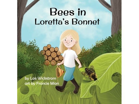 Bees in Loretta's Bonnet