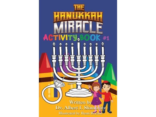 The Hanukkah Miracle: Activity Book #1