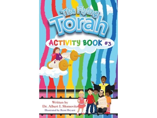 The Flying Torah: Activity Book #3