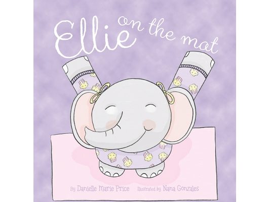Ellie on the Mat