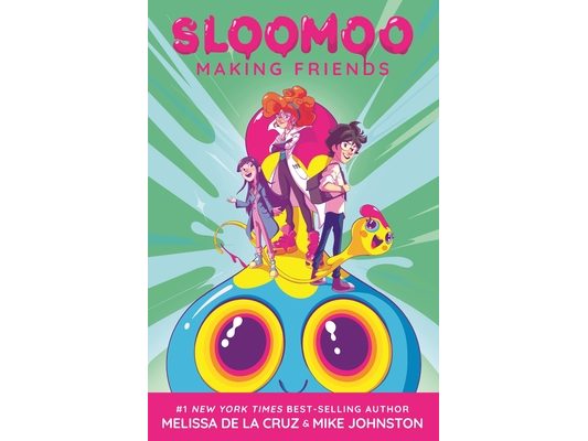 Sloomoo: Making Friends (a Graphic Novel)