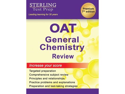 OAT General Chemistry Review: Complete Subject Review