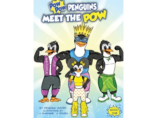 Pow Pow Penguins Meet The Pow
