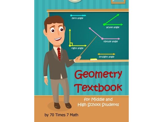 Geometry Textbook for Middle and High School Students