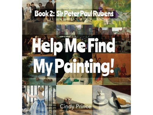 Sir Peter Paul Rubens: Find My Painting Book #2