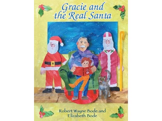 Gracie and the Real Santa