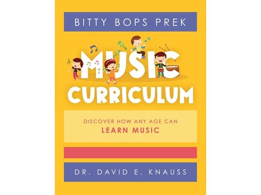 BITTY BOPS PreK Music Curriculum: Book 1: INFANTS / Book 2: TODDLERS / Book 3: PRESCHOOLERS
