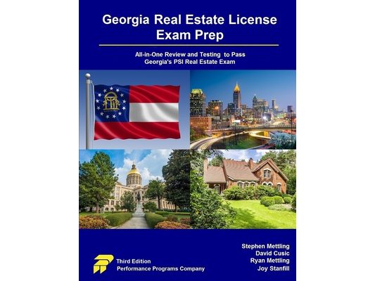 Georgia Real Estate License Exam Prep: All-in-One Review and Testing to Pass Georgia's PSI Real Estate Exam