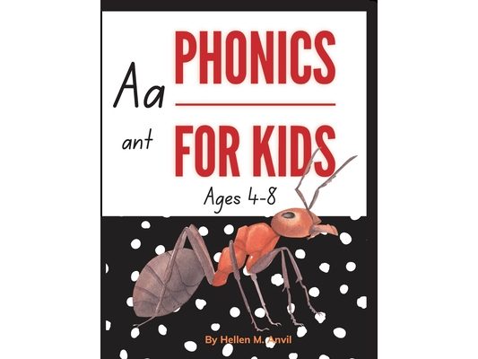 Phonics for Kids ages 4-8