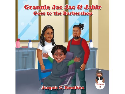 Grannie Jac Jac & Jahir Goes to the Barbershop