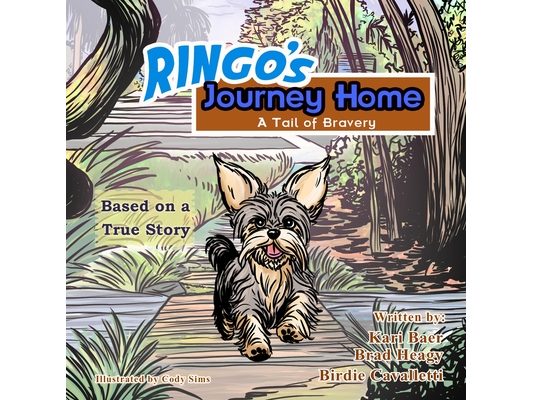 Ringo's Journey Home: A Tail of Bravery