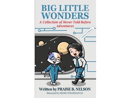 Big Little Wonders: A Collection of Never-Told-Before Adventures Fun Books for 6 - 8 Year Old Girls or Boys Cute Cat Bedtime Stories Devotional Morals