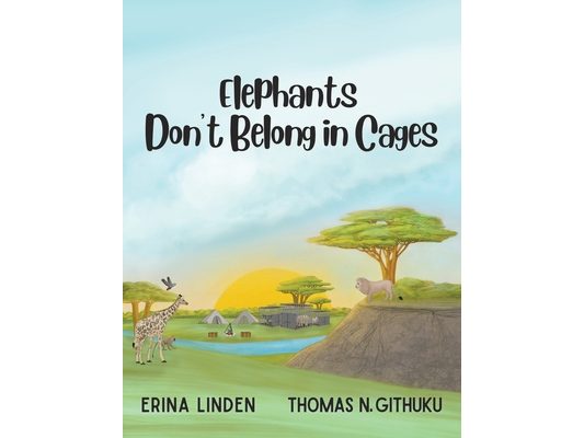 Elephants Don't Belong in Cages