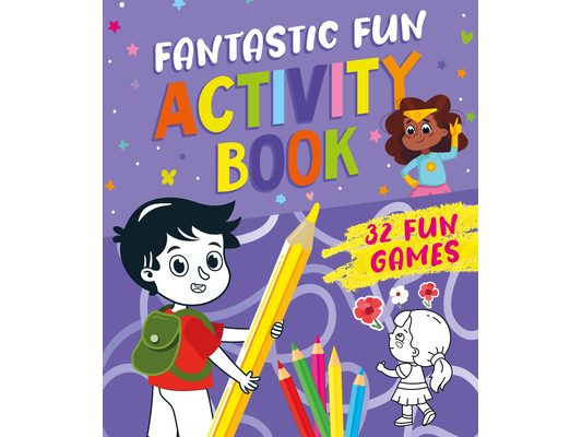 Fantastic Fun Activity Book: 32 Fun Games