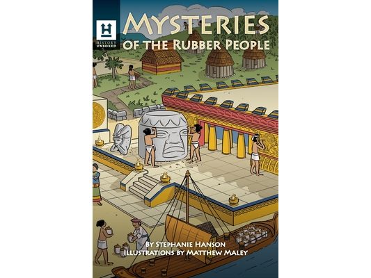 Mysteries of the Rubber People: The Olmecs