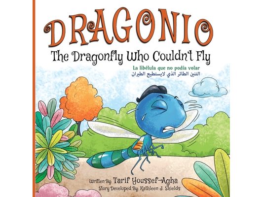 DRAGONIO, The Dragonfly Who Couldn't Fly
