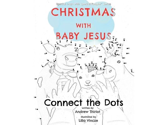 Christmas with Baby Jesus: Connect the Dots