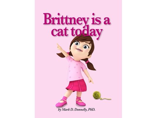 Brittney is a cat today