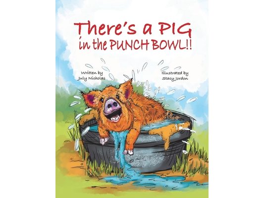 There's a PIG in the Punch Bowl!!