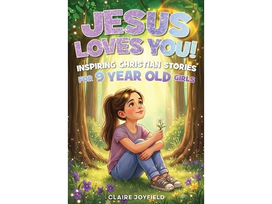 Jesus Loves You! Inspiring Christian Stories for 9 Year Old Girls: Christian Inspiring Stories for 9 Year Old Girls: 25 Faith-Filled Tales of Courage,