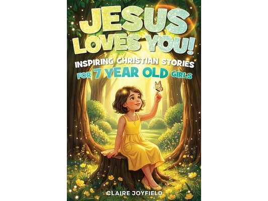 Jesus Loves You! Inspiring Christian Stories for 7 Year Old Girls: 25 Faith-Filled Tales of Kindness, Courage, Friendship, and Trust in God - Christia