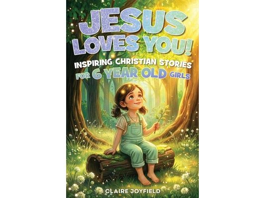 Jesus Loves You! Inspiring Christian Stories for 6 Year Old Girls: Gentle, Faith-Filled Tales of Kindness, Courage, Friendship, and God's Love (Christ
