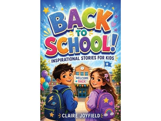 Back To School Inspirational Stories for Kids: Uplifting Tales to Build Confidence, Make Friends, Try New Things, and Have a Great School Year - First