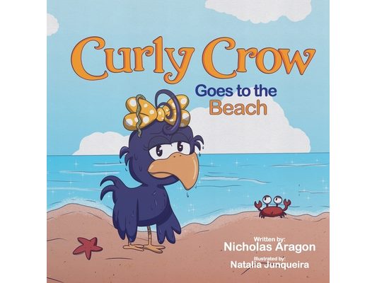 Curly Crow Goes to the Beach