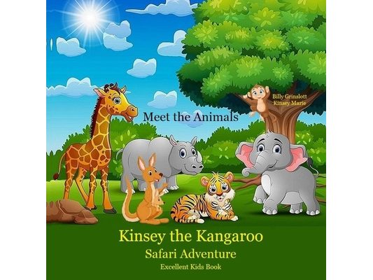Kinsey the Kangaroo Safari Adventure: Meet the Animals