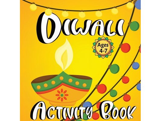 Diwali Activity Book for Kids Ages 4-7