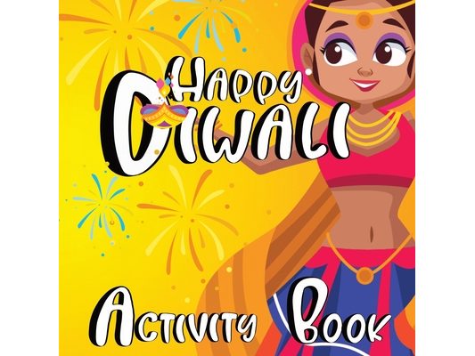 Happy Diwali Activity Book For Kids